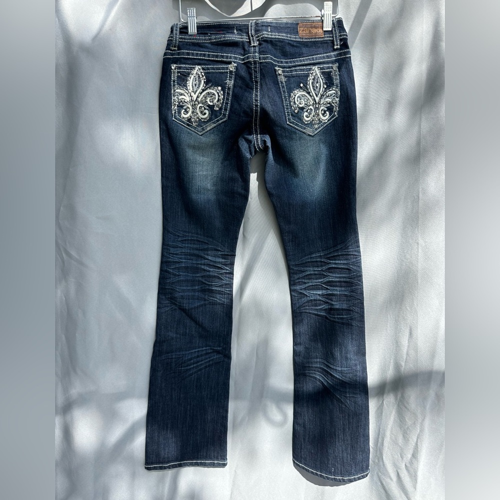 Like new Zanadi Jeans Size 5 Dark Wash Jeans 28” Waist